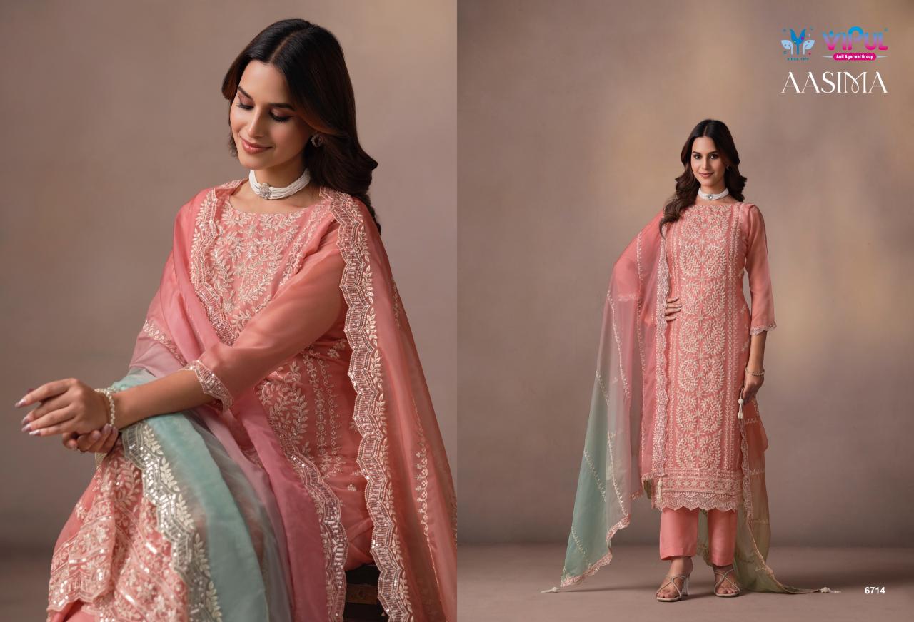 Vipul Aasima catalog buy salwar kameez wholesale