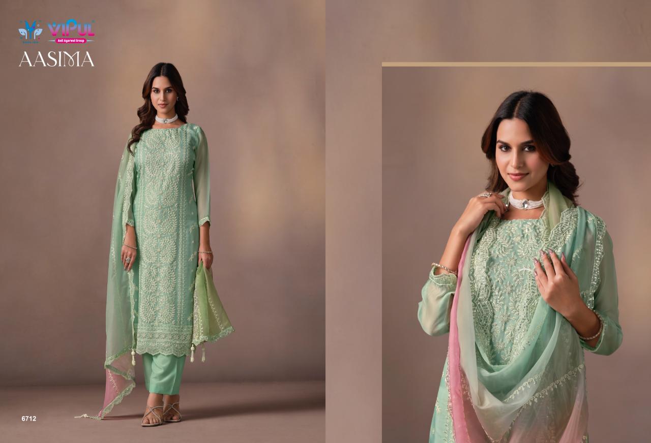 Vipul Aasima catalog buy salwar kameez wholesale