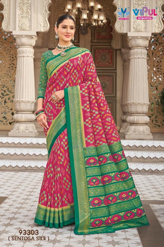 Vipul Gulmarg Silk Vol 8 catalog online silk sarees