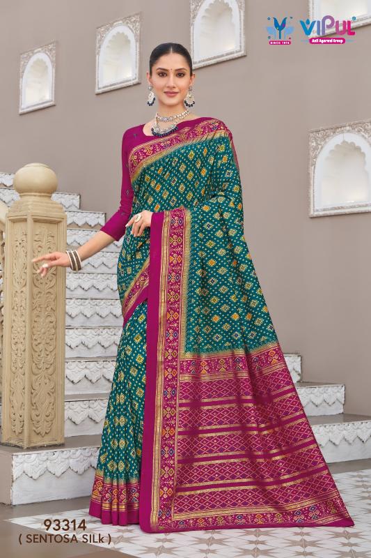 Vipul Gulmarg Silk Vol 8 catalog online silk sarees