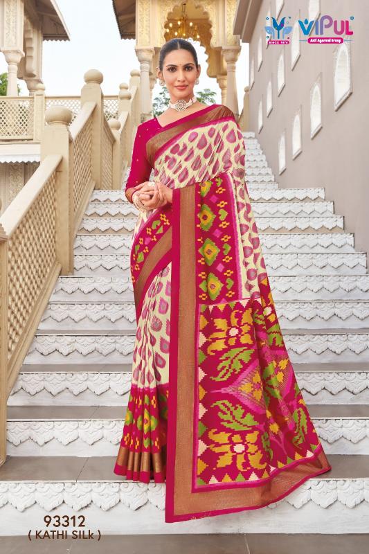 Vipul Gulmarg Silk Vol 8 catalog online silk sarees