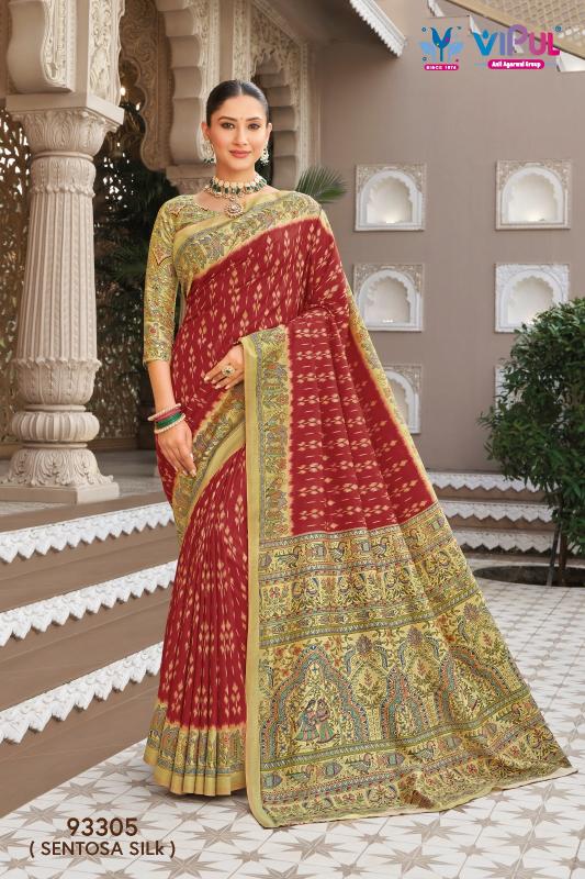 Vipul Gulmarg Silk Vol 8 catalog online silk sarees
