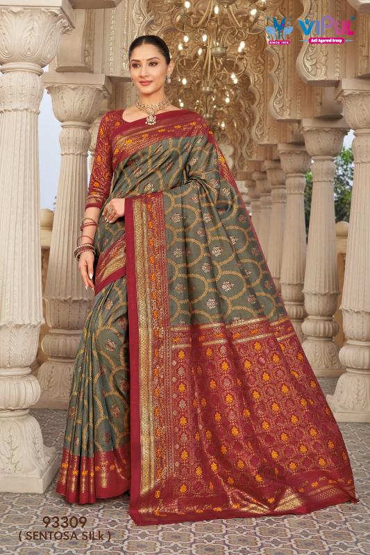 Vipul Gulmarg Silk Vol 8 catalog online silk sarees