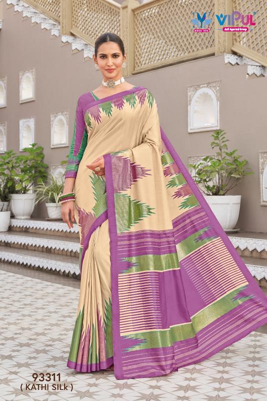 Vipul Gulmarg Silk Vol 8 catalog online silk sarees