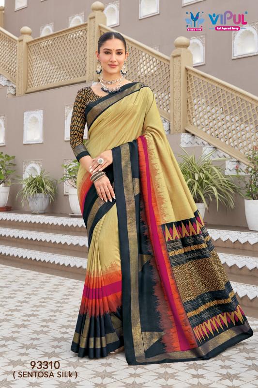 Vipul Gulmarg Silk Vol 8 catalog online silk sarees
