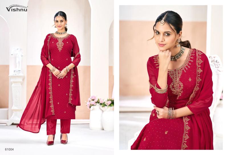 Vishnu Gulma catalog unstitched salwar kameez wholesalers kolkata