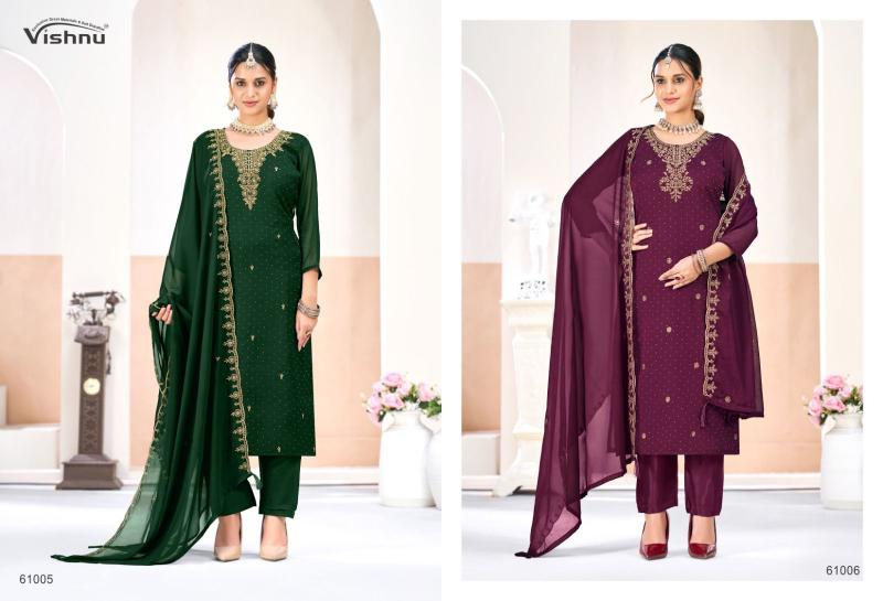 Vishnu Gulma catalog unstitched salwar kameez wholesalers kolkata