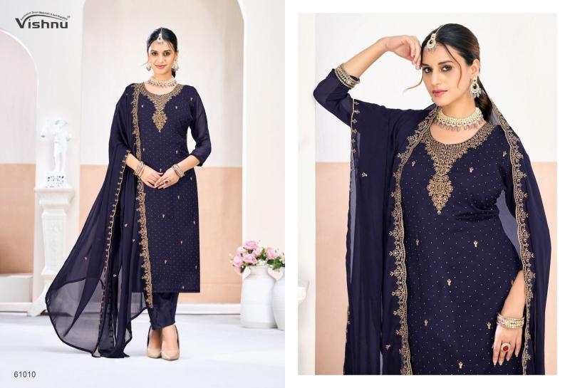 Vishnu Gulma catalog unstitched salwar kameez wholesalers kolkata