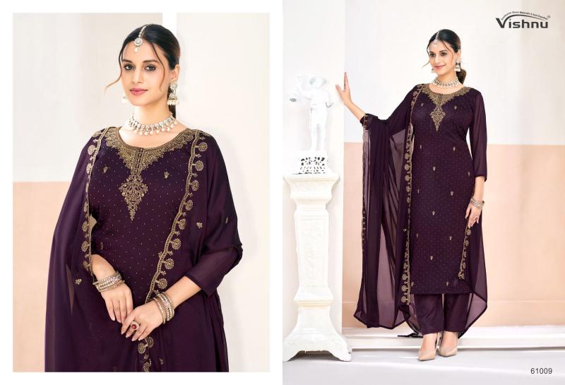 Vishnu Gulma catalog unstitched salwar kameez wholesalers kolkata