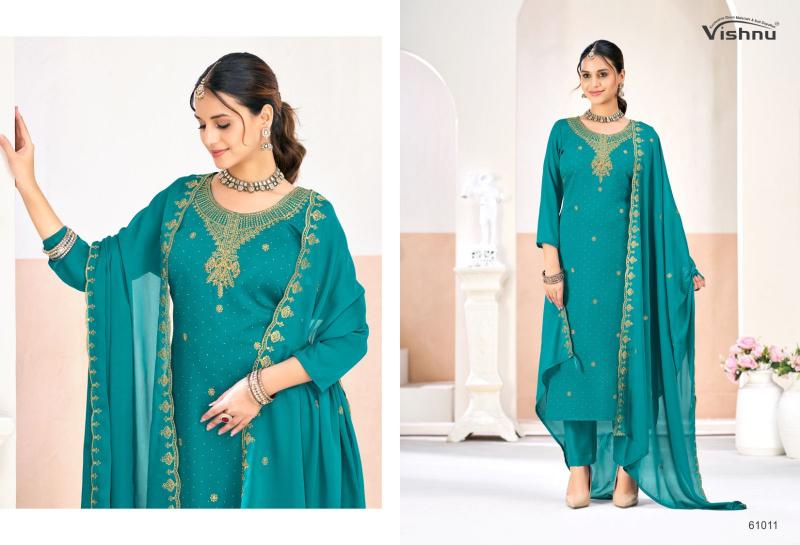 Vishnu Gulma catalog unstitched salwar kameez wholesalers kolkata