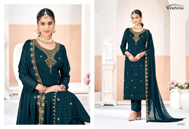 Vishnu Gulma catalog unstitched salwar kameez wholesalers kolkata