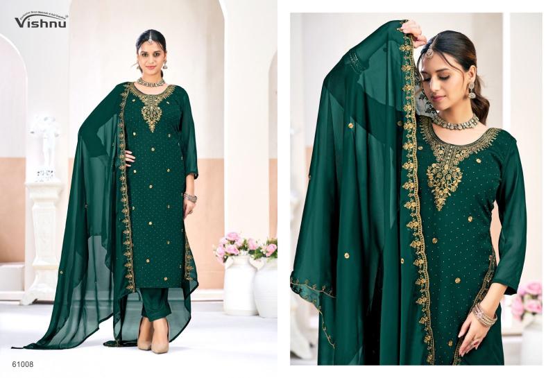 Vishnu Gulma catalog unstitched salwar kameez wholesalers kolkata