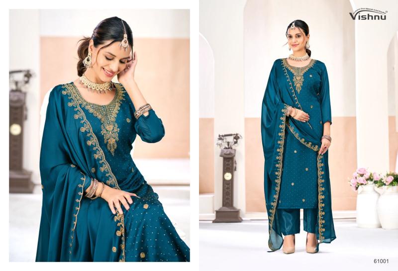 Vishnu Gulma catalog unstitched salwar kameez wholesalers kolkata