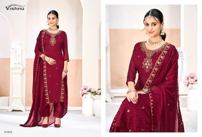 Vishnu Gulma catalog unstitched salwar kameez wholesalers kolkata