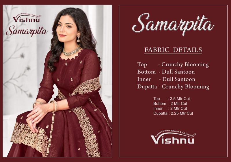 Vishnu Samarpita catalog salwar kameez
