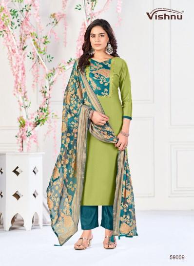 Vishnu Suhagan catalog mdl salwar kameez wholesale