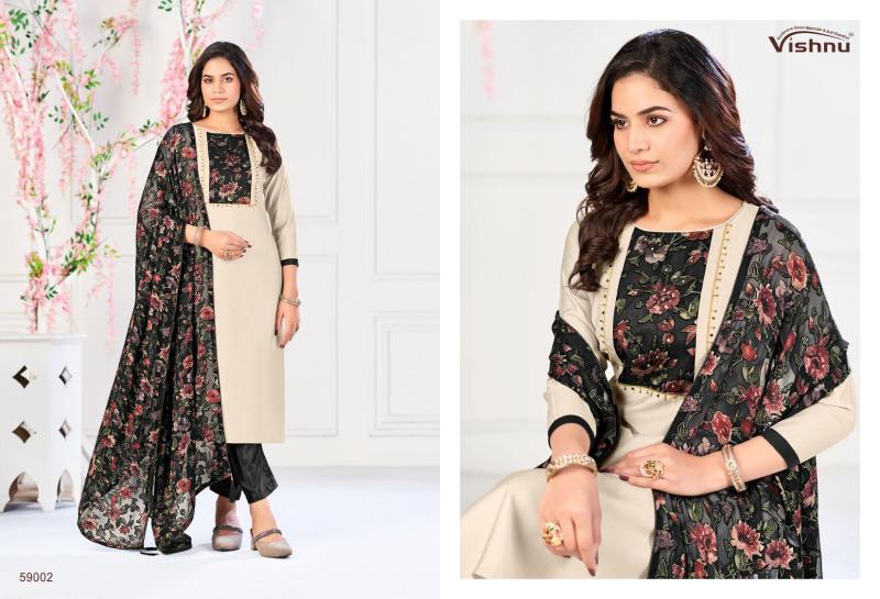 Vishnu Suhagan catalog mdl salwar kameez wholesale