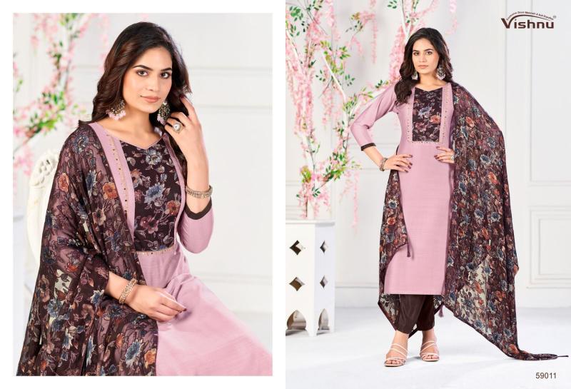 Vishnu Suhagan catalog mdl salwar kameez wholesale