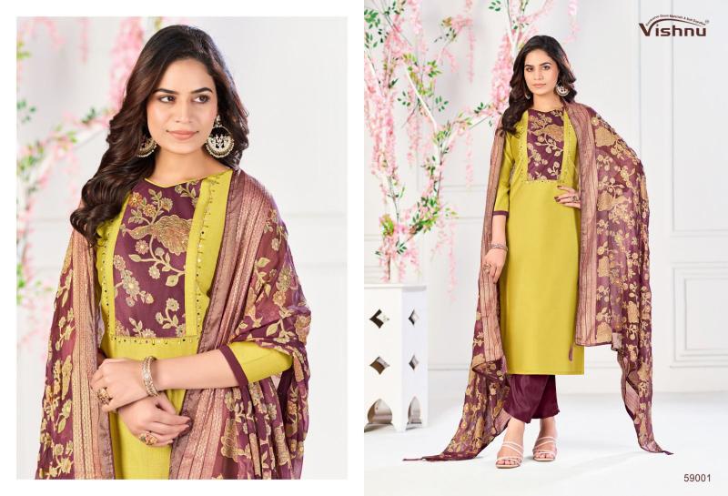 Vishnu Suhagan catalog mdl salwar kameez wholesale