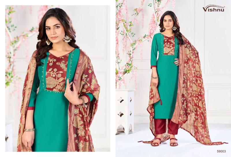 Vishnu Suhagan catalog mdl salwar kameez wholesale