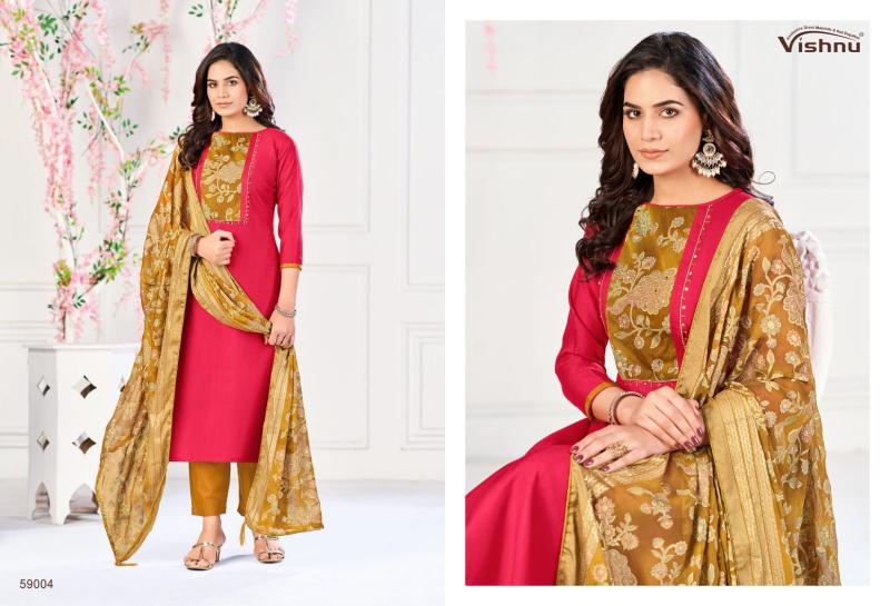 Vishnu Suhagan catalog mdl salwar kameez wholesale