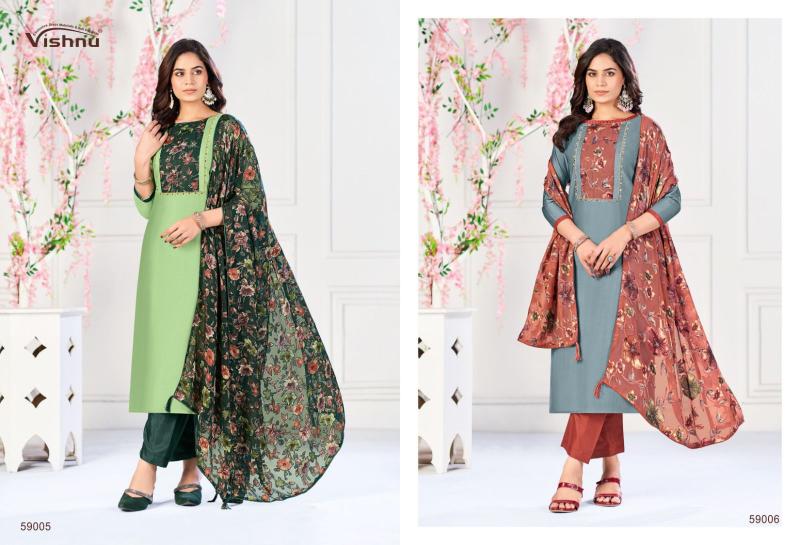 Vishnu Suhagan catalog mdl salwar kameez wholesale