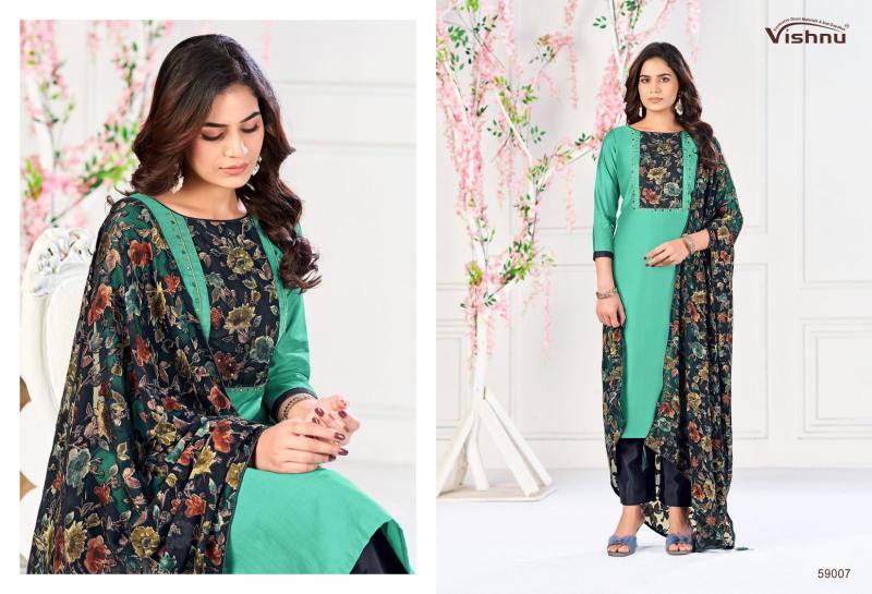 Vishnu Suhagan catalog mdl salwar kameez wholesale