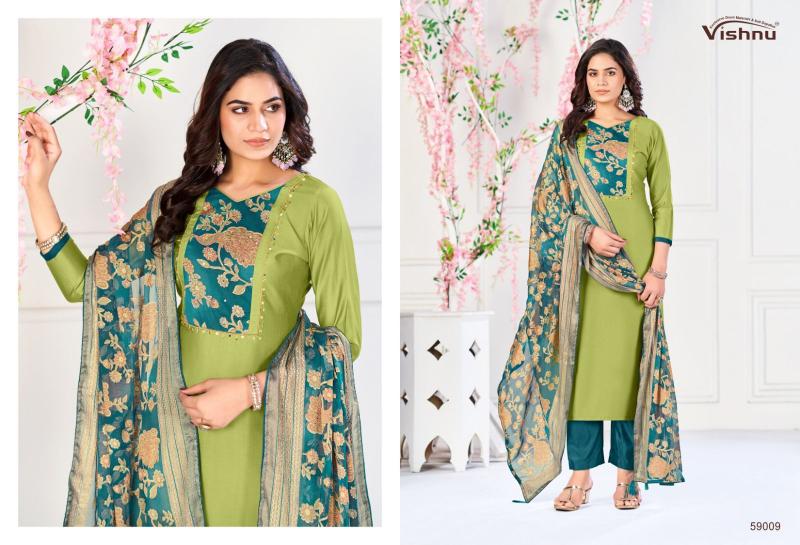 Vishnu Suhagan catalog mdl salwar kameez wholesale