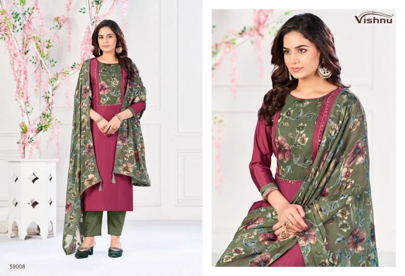 Vishnu Suhagan catalog mdl salwar kameez wholesale