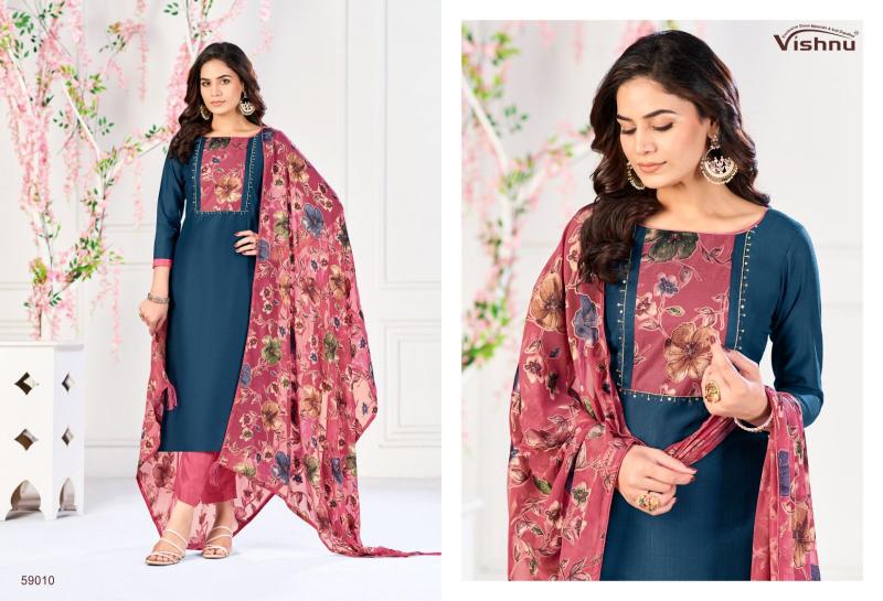 Vishnu Suhagan catalog mdl salwar kameez wholesale