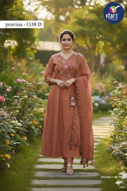 Vitara Pravina catalog wholesalers in mumbai for kurtis