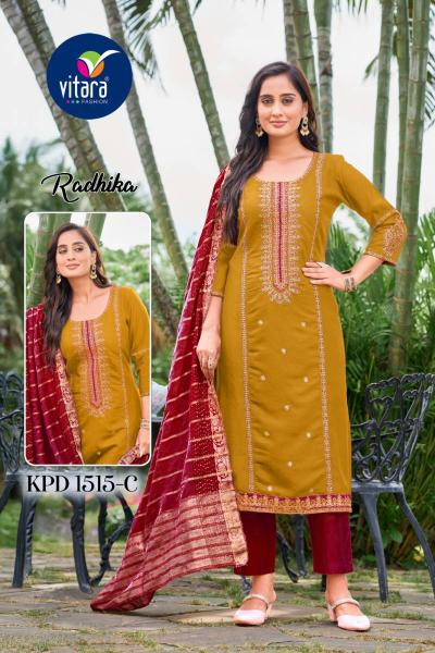Vitara Radhika catalog wholesaler of kurtis
