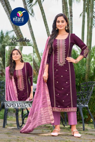 Vitara Radhika catalog wholesaler of kurtis