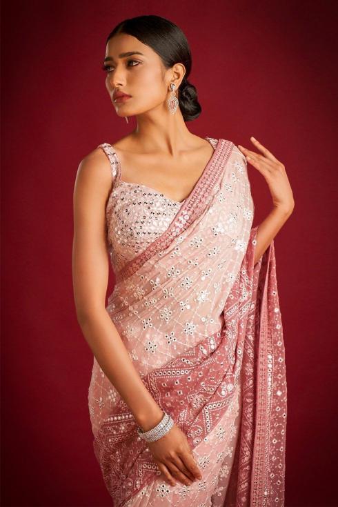 W - 306 Saree E commerce product