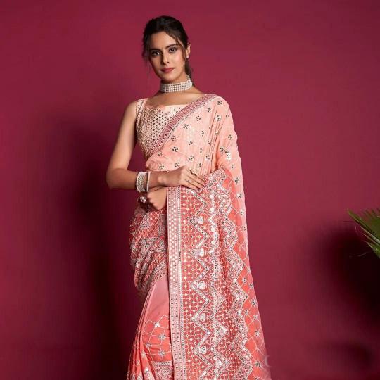 W - 306 Saree E commerce product