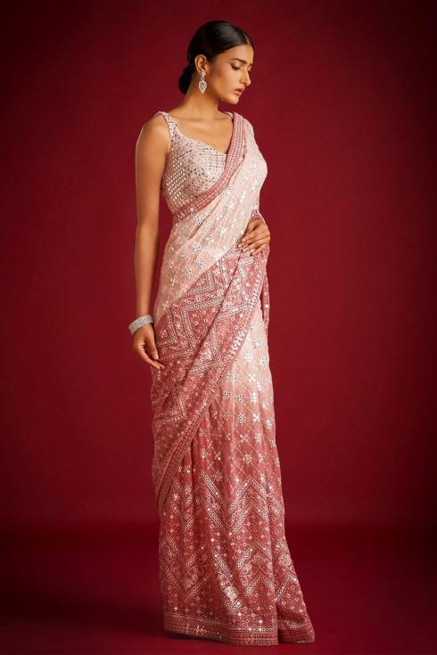 W - 306 Saree E commerce product