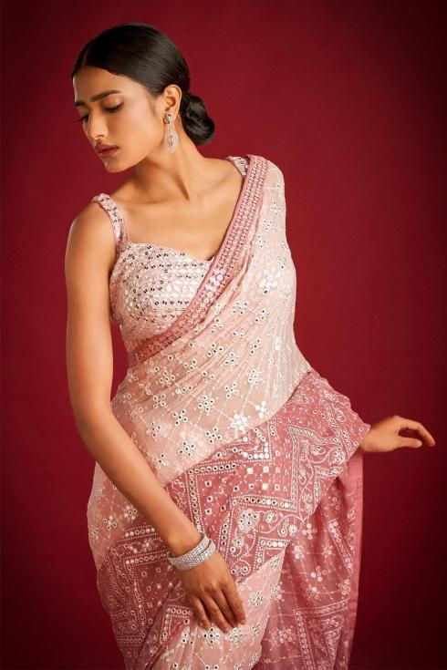 W - 306 Saree E commerce product