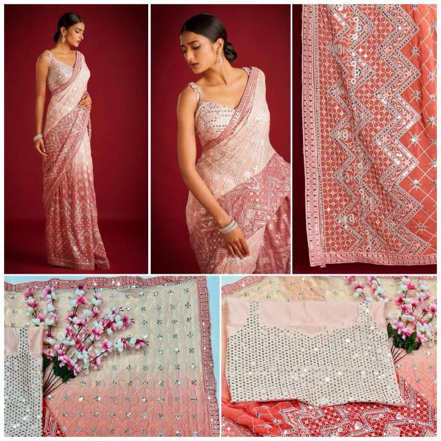 W - 306 Saree E commerce product