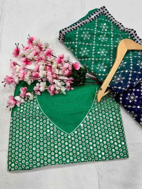 W - 307 Saree E commerce product 