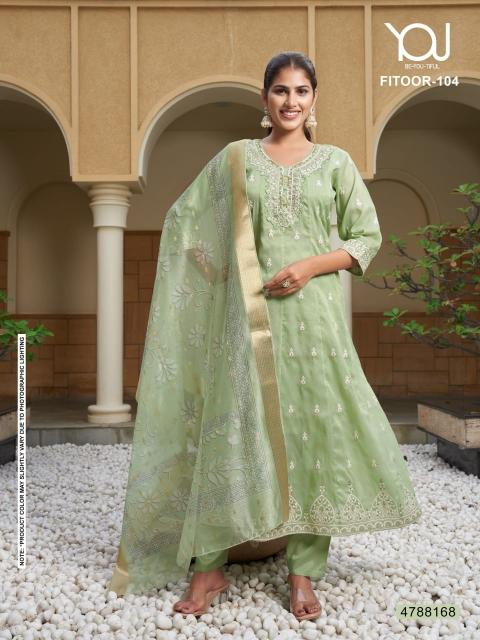 Wanna You Fitoor catalog designer kurti wholesalers in park street kolkata