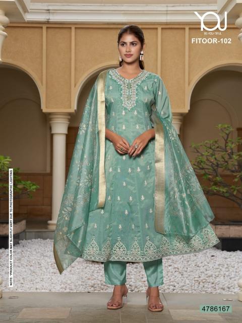 Wanna You Fitoor catalog designer kurti wholesalers in park street kolkata