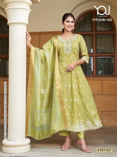 Wanna You Fitoor catalog designer kurti wholesalers in park street kolkata