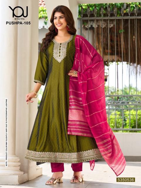 Wanna You Pushpa vol 1 catalog indian kurti wholesale 