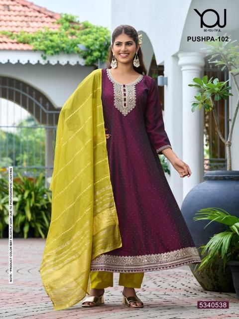 Wanna You Pushpa vol 1 catalog indian kurti wholesale 