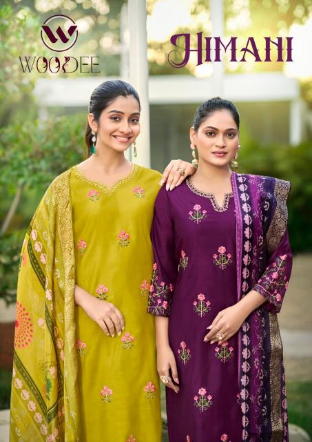 Woodee Himani catalog kurtis branded wholesale