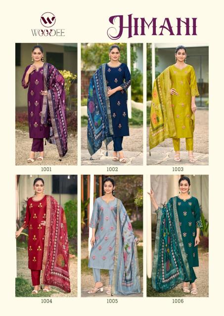 Woodee Himani catalog kurtis branded wholesale