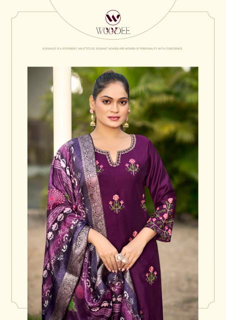 Woodee Himani catalog kurtis branded wholesale