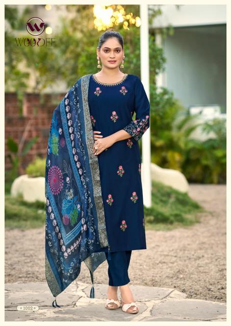 Woodee Himani catalog kurtis branded wholesale