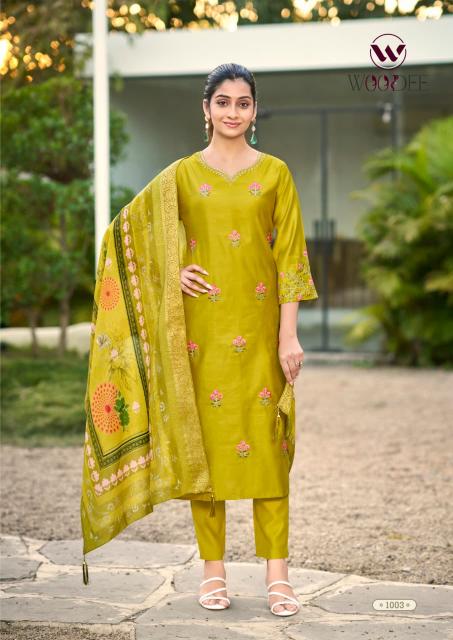 Woodee Himani catalog kurtis branded wholesale