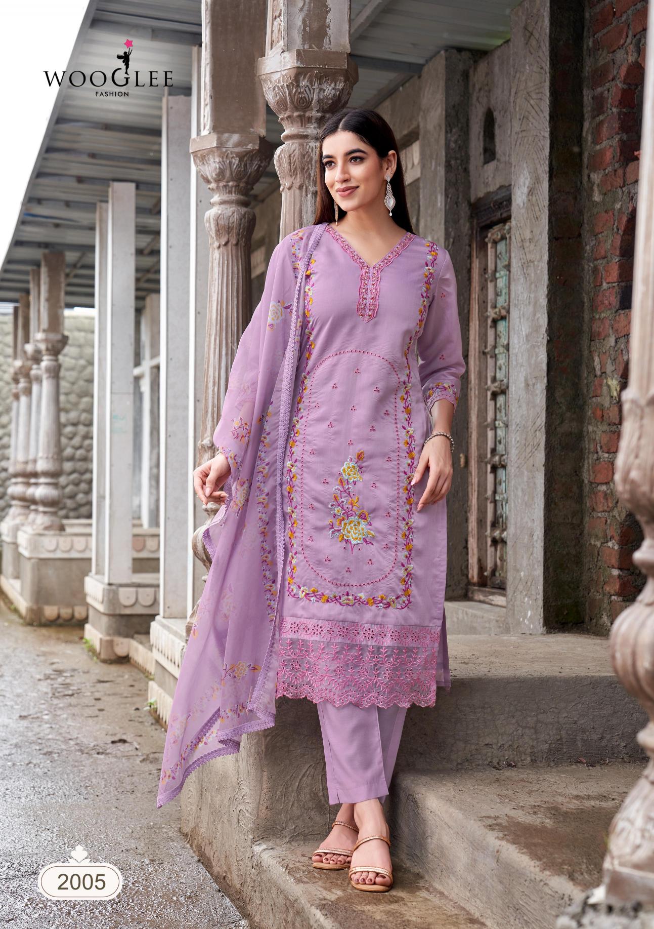 Wooglee Poorvika catalog indian kurtis in melbourne
